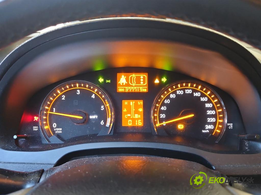 Toyota Avensis III T27 2009-2018 2.2 D4D 150 HP manual 110 kW 2231 cm3 4- prístrojovka/ budíky 83800-05K20 (Prístrojové dosky, displeje)