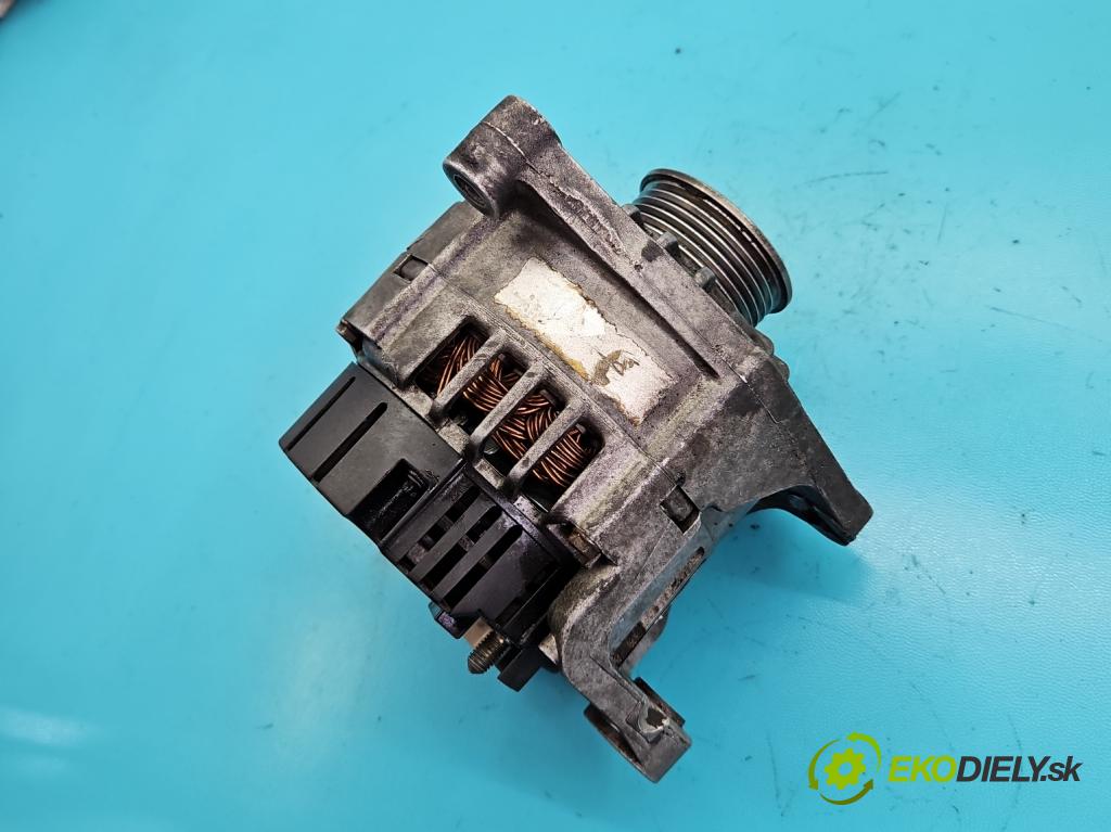 Audi A6 C5 1997-2004 2.4 V6 165 hp manual 121 kW 2393 cm3 4- Alternator  (Alternátory)