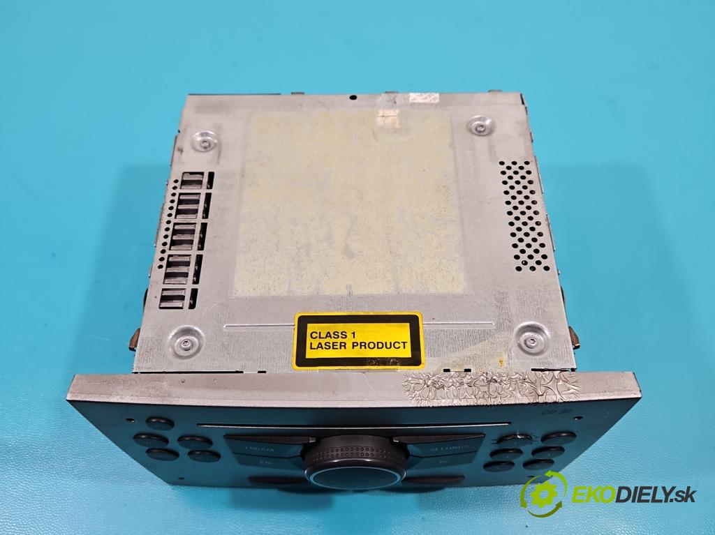 Opel Meriva A 2002-2010 1.7 cdti 101 HP manual 74 kW 1686 cm3 5- Radio originál 13190855MD
