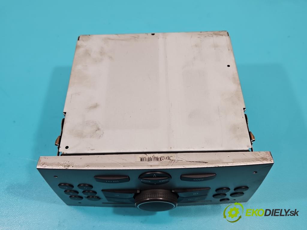 Opel Meriva A 2002-2010 1.7 cdti 101 HP manual 74 kW 1686 cm3 5- Radio originál 13190855MD
