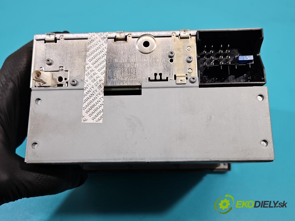 Opel Meriva A 2002-2010 1.7 cdti 101 HP manual 74 kW 1686 cm3 5- Radio originál 13190855MD