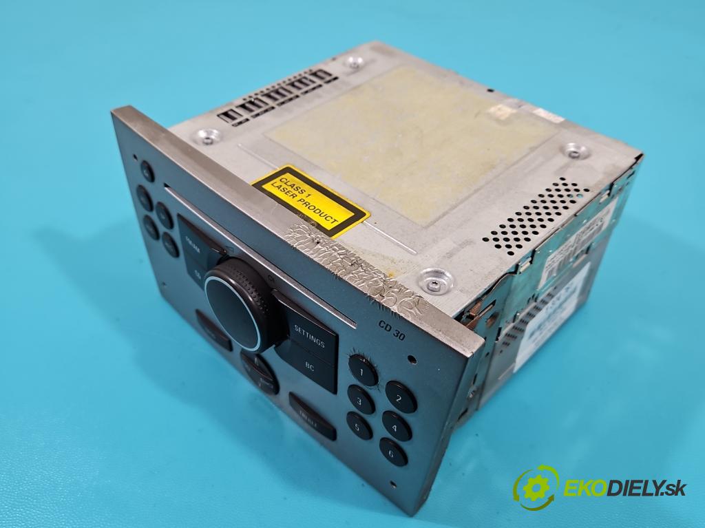 Opel Meriva A 2002-2010 1.7 cdti 101 HP manual 74 kW 1686 cm3 5- Radio originál 13190855MD