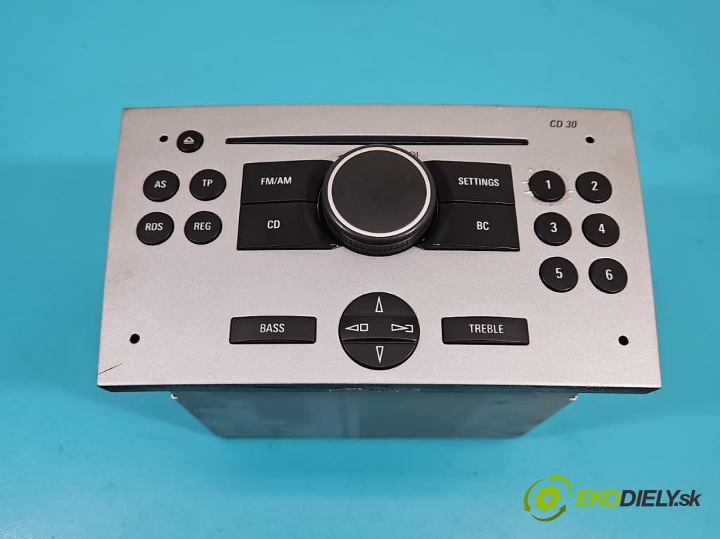 Opel Meriva A 2002-2010 1.7 cdti 101 HP manual 74 kW 1686 cm3 5- Radio originál 13190855MD