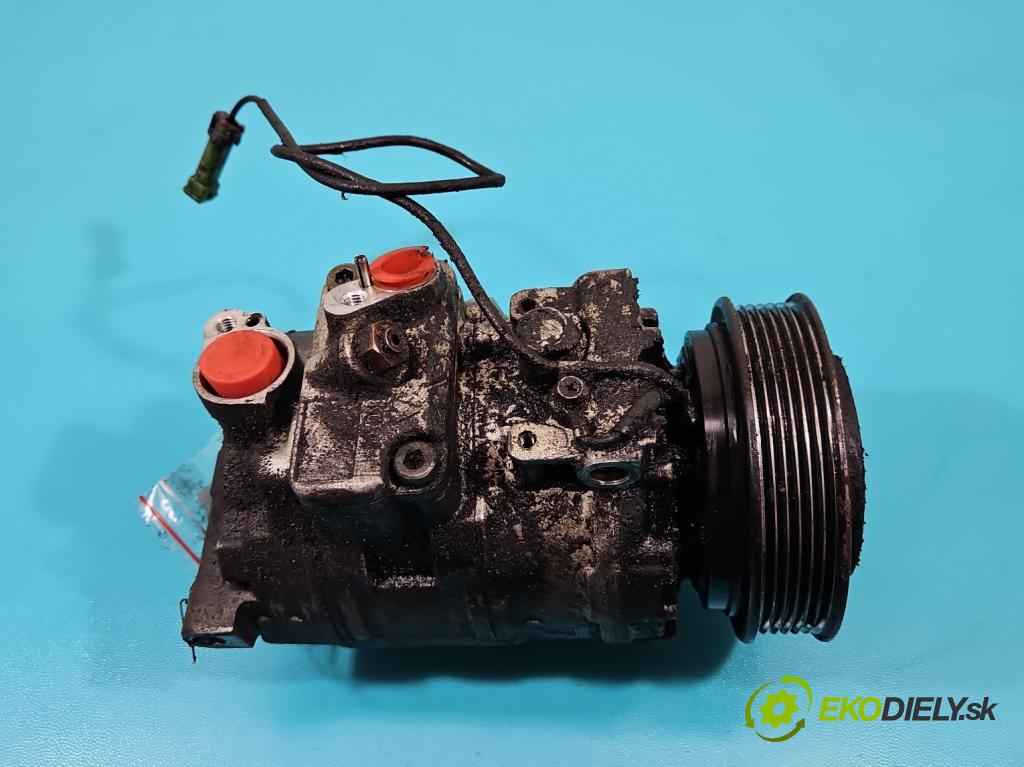 Audi A6 C5 1997-2004 2.4 V6 165 hp manual 121 kW 2393 cm3 4- Kompresor: klíma 4B0260805B (Kompresory)