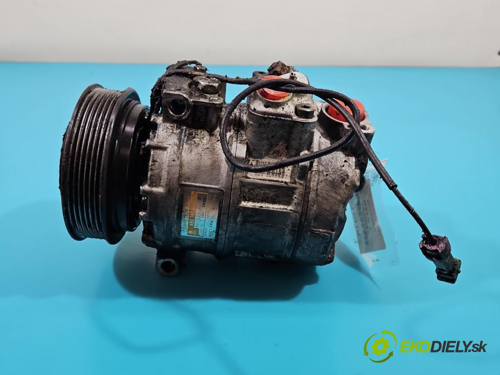 Audi A6 C5 1997-2004 2.4 V6 165 hp manual 121 kW 2393 cm3 4- Kompresor: klíma 4B0260805B (Kompresory)