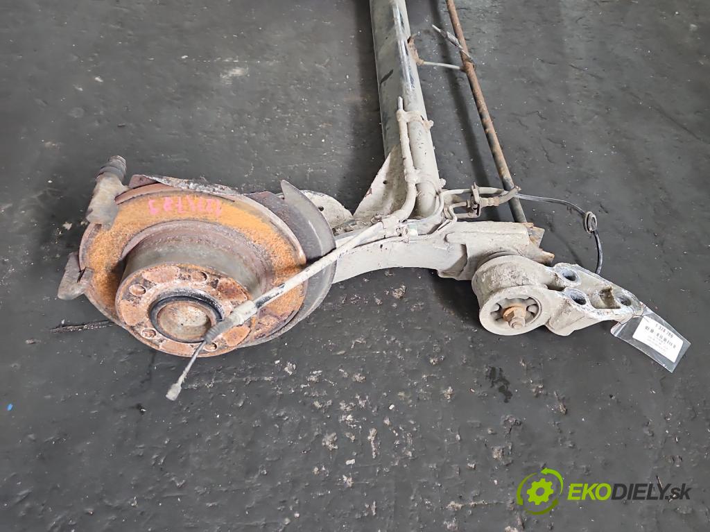 Audi A6 C5 1997-2004 2.4 V6 165 hp manual 121 kW 2393 cm3 4- zadní výztuha  (Výztuhy zadní)