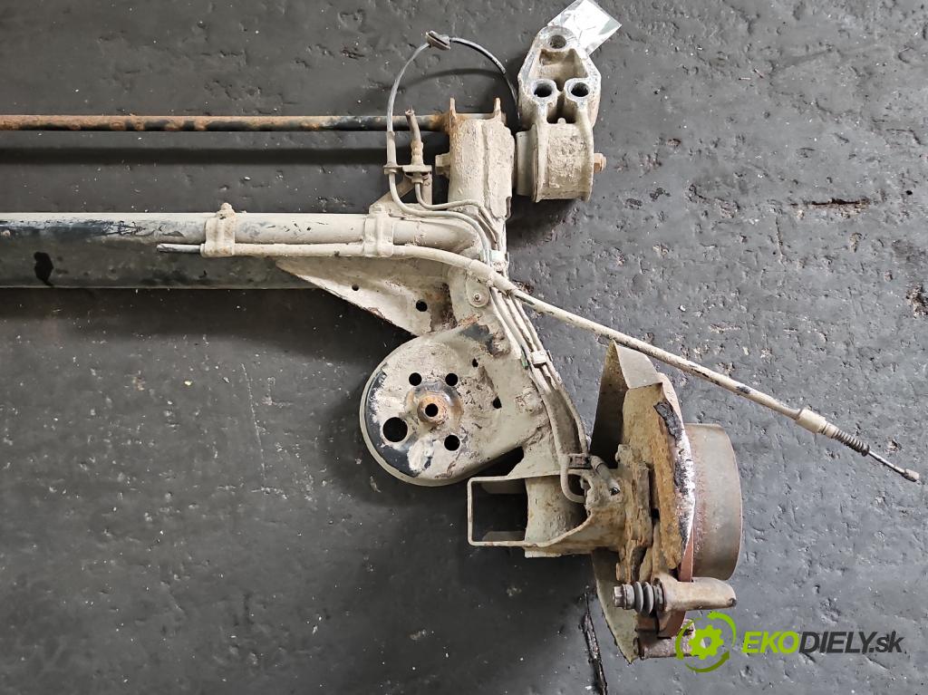 Audi A6 C5 1997-2004 2.4 V6 165 hp manual 121 kW 2393 cm3 4- zadní výztuha  (Výztuhy zadní)