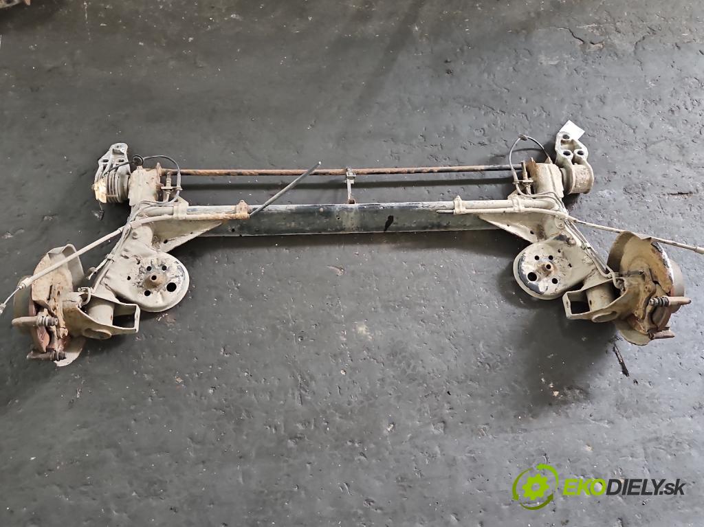 Audi A6 C5 1997-2004 2.4 V6 165 hp manual 121 kW 2393 cm3 4- zadní výztuha  (Výztuhy zadní)