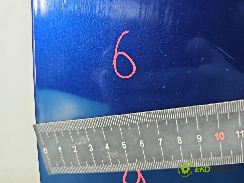 Opel Meriva A 2002-2010 1.7 cdti 101 hp manual 74 kW 1686 cm3 5- zadní kufrové dveře (Zadní kapoty)