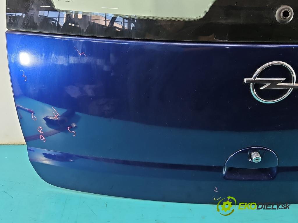 Opel Meriva A 2002-2010 1.7 cdti 101 hp manual 74 kW 1686 cm3 5- zadní kufrové dveře (Zadní kapoty)