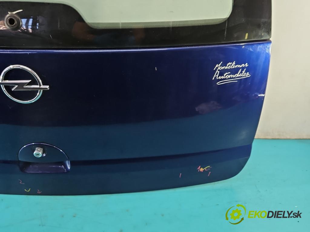 Opel Meriva A 2002-2010 1.7 cdti 101 hp manual 74 kW 1686 cm3 5- zadní kufrové dveře (Zadní kapoty)