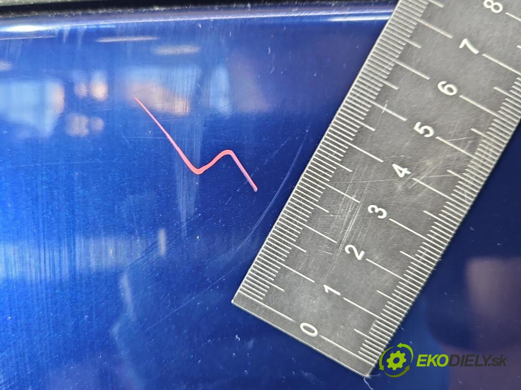 Opel Meriva A 2002-2010 1.7 cdti 101 hp manual 74 kW 1686 cm3 5- zadní kufrové dveře (Zadní kapoty)