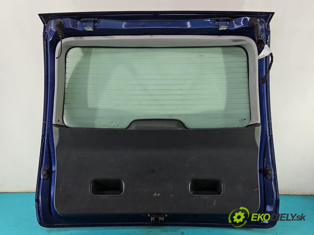 Opel Meriva A 2002-2010 1.7 cdti 101 hp manual 74 kW 1686 cm3 5- zadní kufrové dveře (Zadní kapoty)