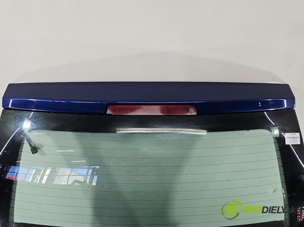 Opel Meriva A 2002-2010 1.7 cdti 101 hp manual 74 kW 1686 cm3 5- zadní kufrové dveře (Zadní kapoty)