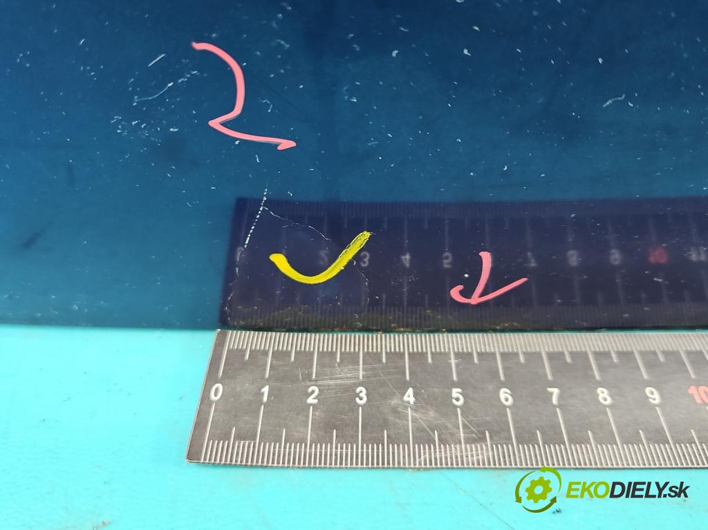 Opel Meriva A 2002-2010 1.7 cdti 101 hp manual 74 kW 1686 cm3 5- zadní kufrové dveře (Zadní kapoty)