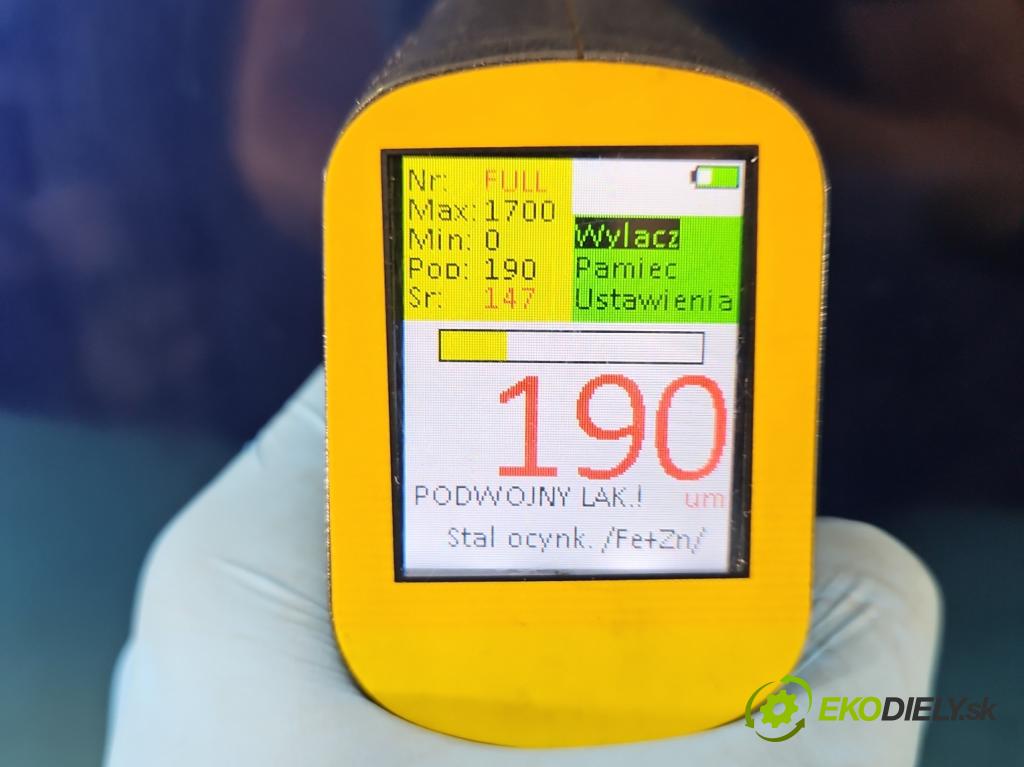 Opel Meriva A 2002-2010 1.7 cdti 101 hp manual 74 kW 1686 cm3 5- zadní kufrové dveře (Zadní kapoty)