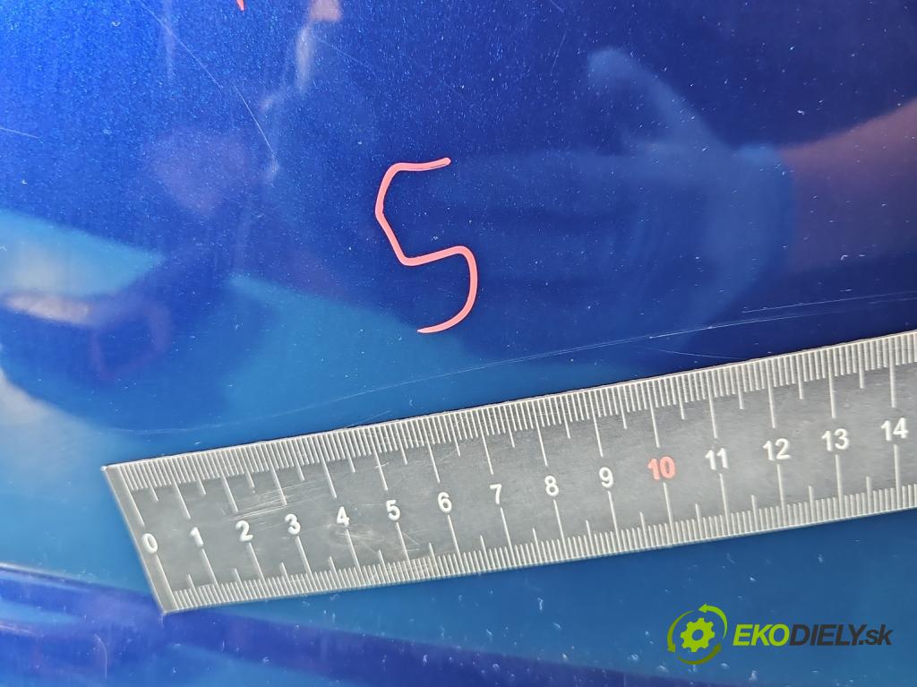 Opel Meriva A 2002-2010 1.7 cdti 101 hp manual 74 kW 1686 cm3 5- zadní kufrové dveře (Zadní kapoty)