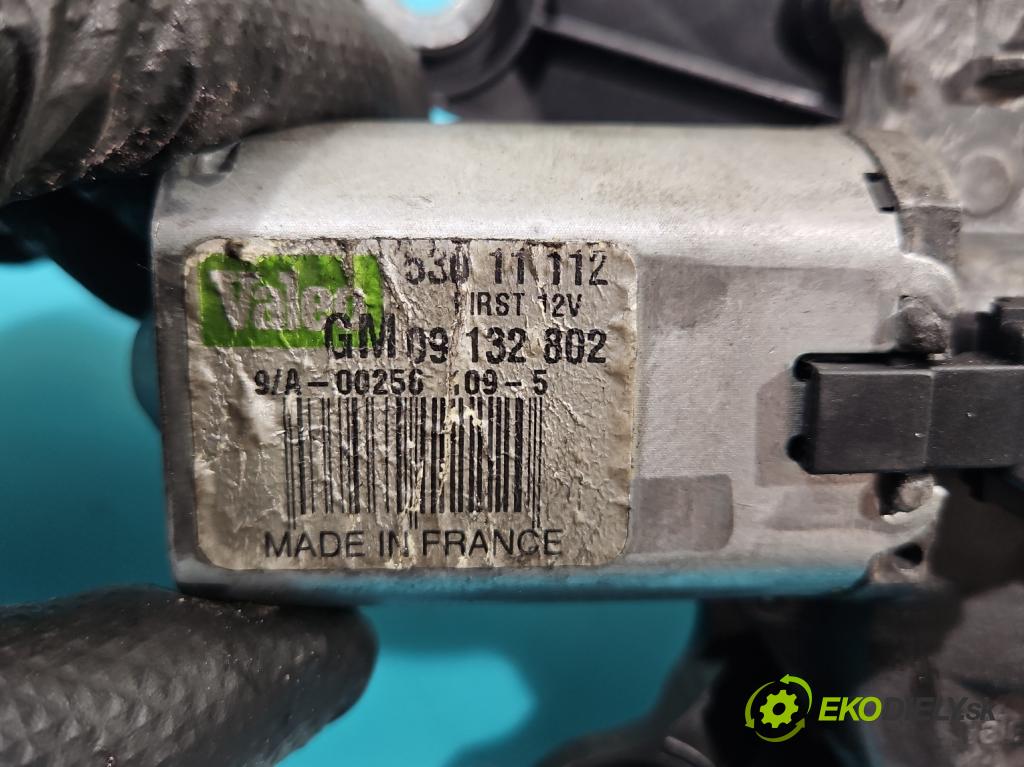 Opel Meriva A 2002-2010 1.7 cdti 101 hp manual 74 kW 1686 cm3 5- motor stěrače zadní 09132802