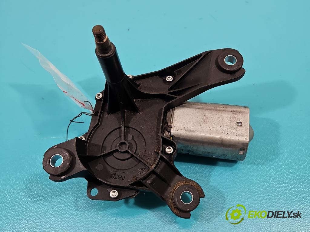 Opel Meriva A 2002-2010 1.7 cdti 101 hp manual 74 kW 1686 cm3 5- motor stěrače zadní 09132802