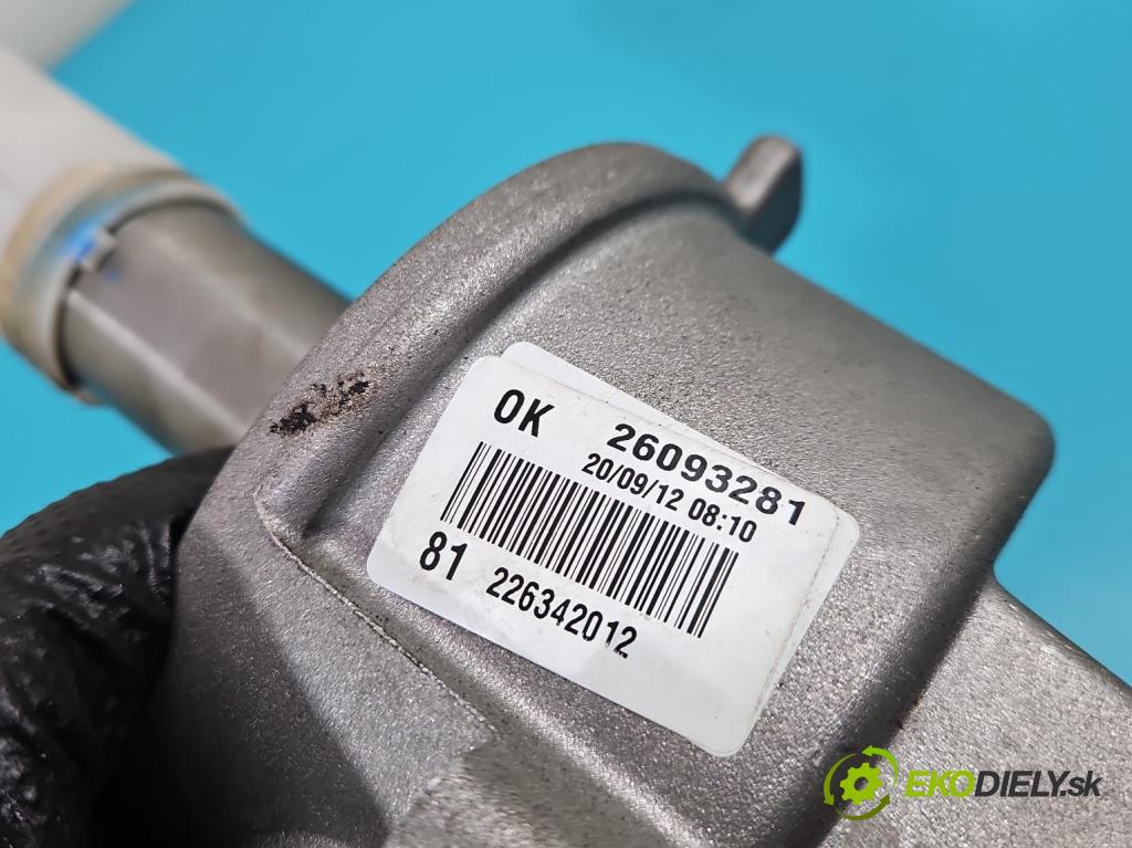 Opel Meriva A 2002-2010 1.7 cdti 101 HP manual 74 kW 1686 cm3 5- čerpadlo posilovač 26087677 (Servočerpadlá, pumpy riadenia)