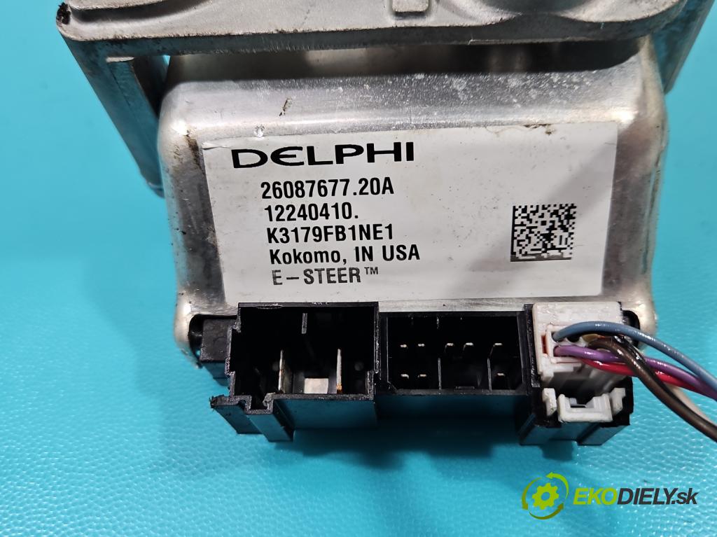 Opel Meriva A 2002-2010 1.7 cdti 101 HP manual 74 kW 1686 cm3 5- čerpadlo posilovač 26087677 (Servočerpadlá, pumpy riadenia)