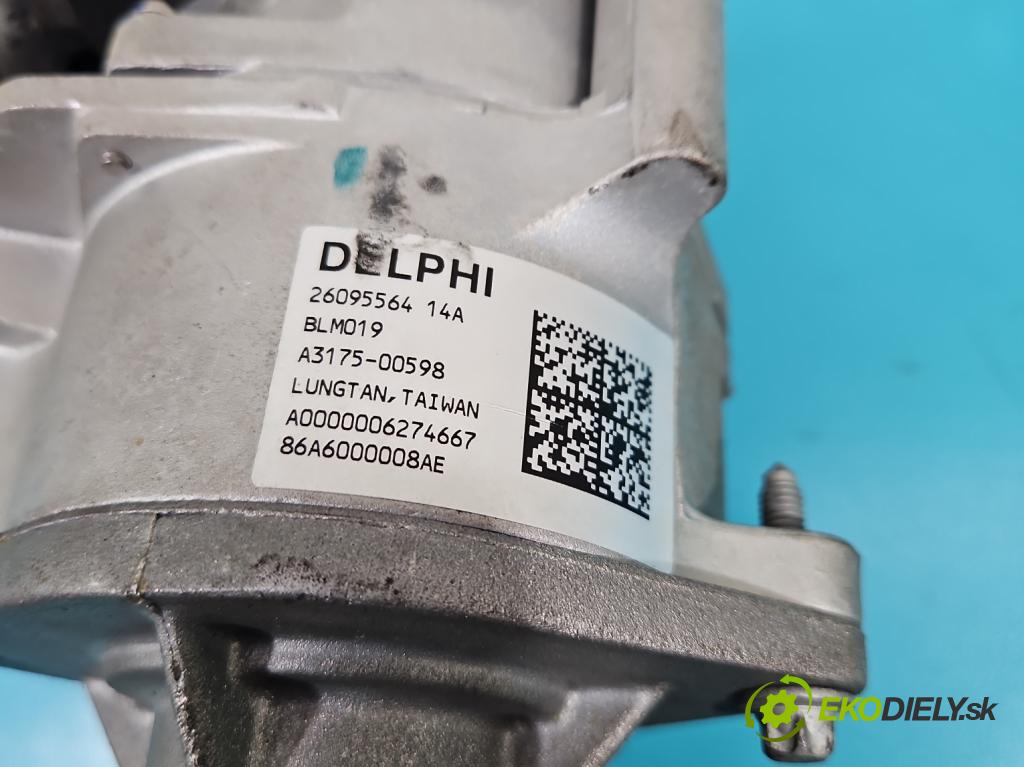 Opel Meriva A 2002-2010 1.7 cdti 101 HP manual 74 kW 1686 cm3 5- čerpadlo posilovač 26087677 (Servočerpadlá, pumpy riadenia)