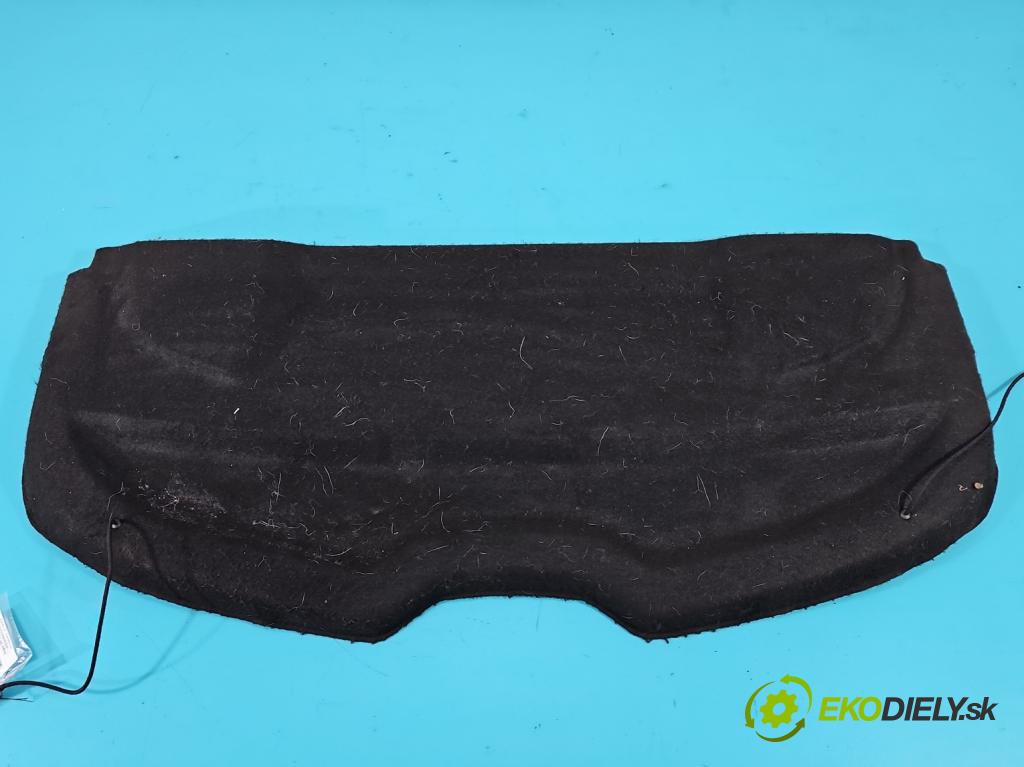 Peugeot 208 I 2012-2019 1.6 hdi 92 HP manual 68 kW 1560 cm3 5- zadná  (Pláta zadné)