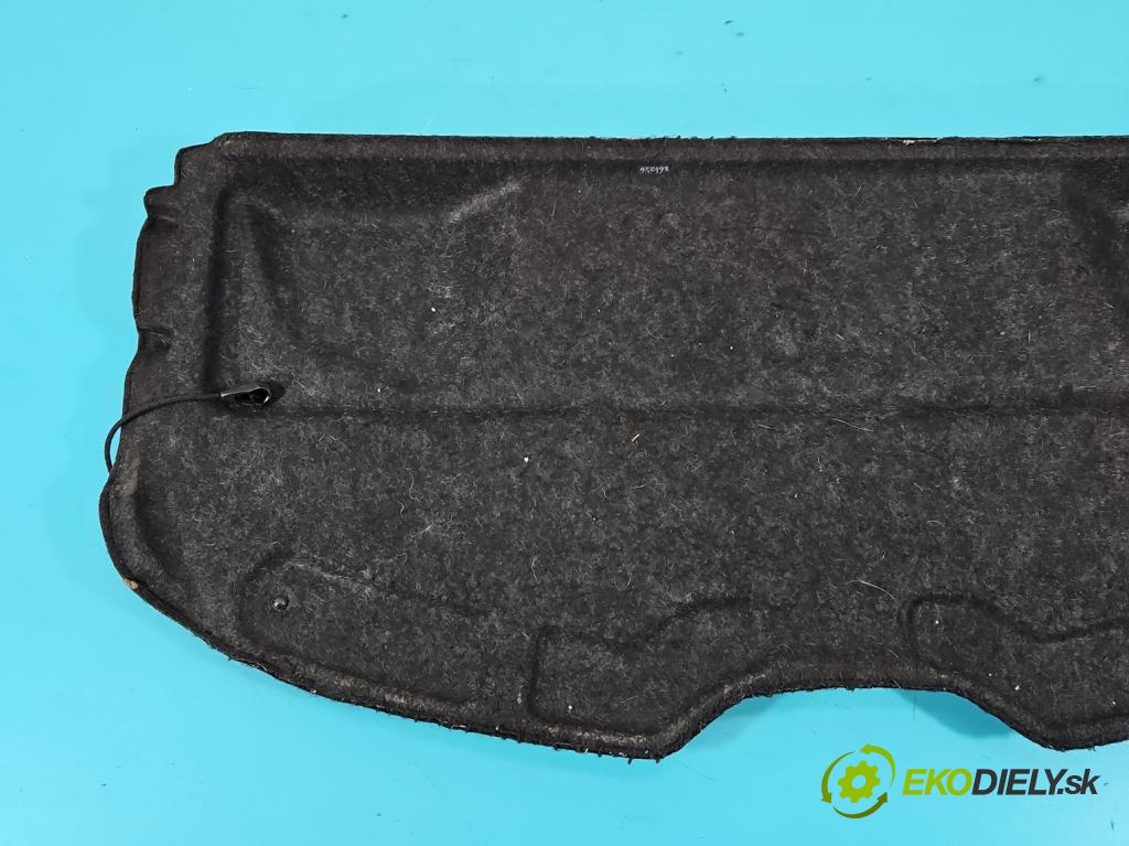 Peugeot 208 I 2012-2019 1.6 hdi 92 HP manual 68 kW 1560 cm3 5- zadná  (Pláta zadné)