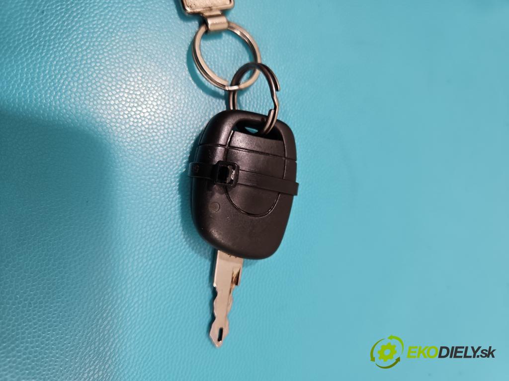 Renault Clio II 1998-2012 1,2.0 16v 75 HP manual 55 kW 1149 cm3 5- Spínačka  (Spínacie skrinky a kľúče)
