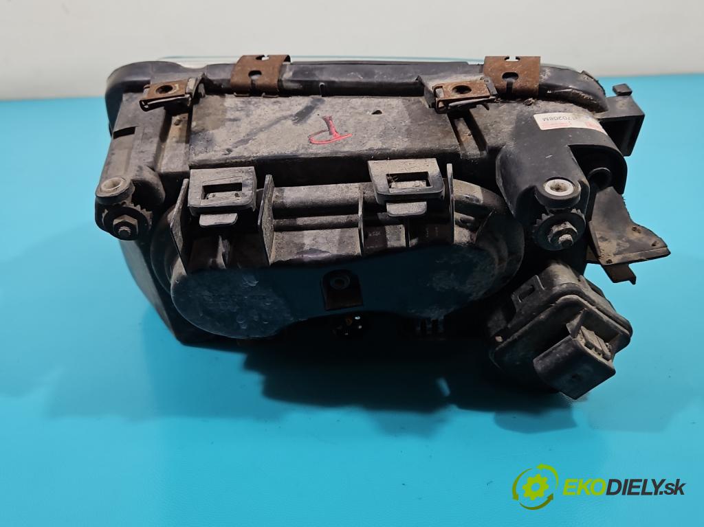 Audi A3 8L 1996-2003 1.9 tdi 90 HP manual 66 kW 1896 cm3 3- Reflektor: pravý  (Pravé)