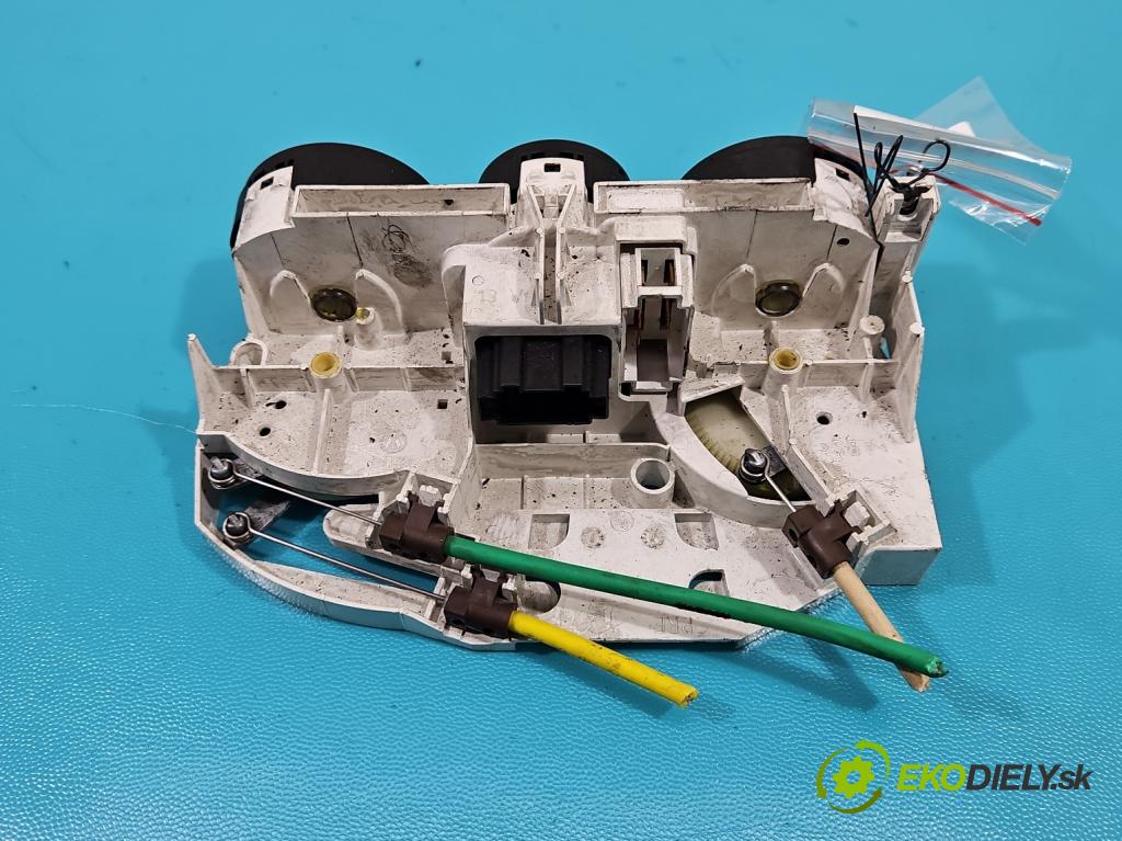 Audi A3 8L 1996-2003 1.9 tdi 90 HP manual 66 kW 1896 cm3 3- panel kúrenia 8L0819045A