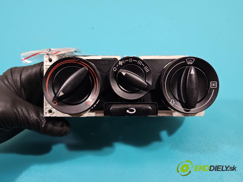 Audi A3 8L 1996-2003 1.9 tdi 90 HP manual 66 kW 1896 cm3 3- panel kúrenia 8L0819045A