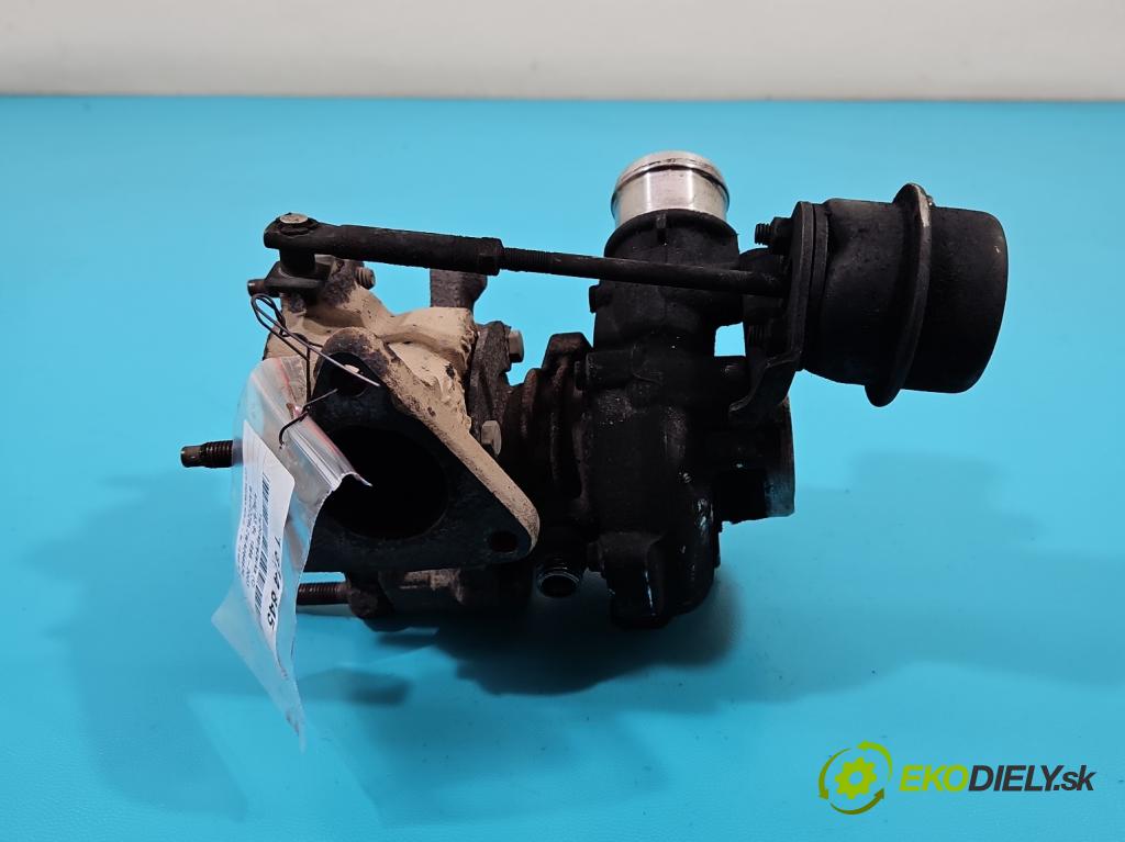 Audi A3 8L 1996-2003 1.9 tdi 90 hp manual 66 kW 1896 cm3 3- Turbodmychadlo 454159-2 (Turbodúchadla (kompletní))