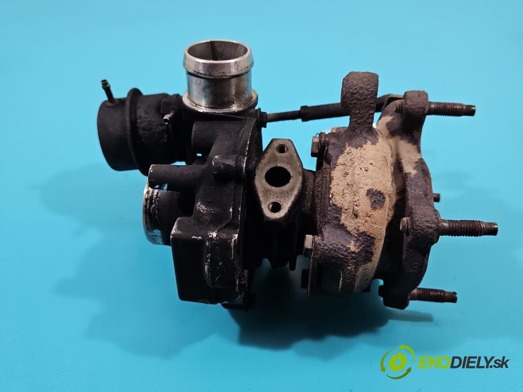 Audi A3 8L 1996-2003 1.9 tdi 90 hp manual 66 kW 1896 cm3 3- Turbodmychadlo 454159-2 (Turbodúchadla (kompletní))