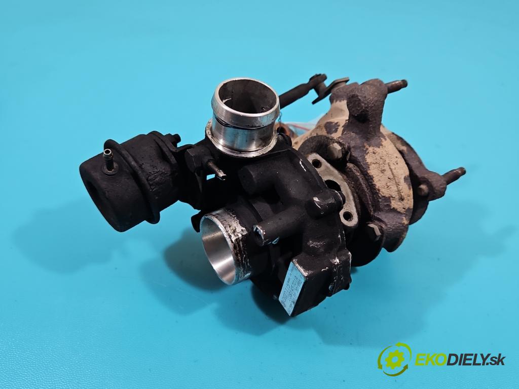 Audi A3 8L 1996-2003 1.9 tdi 90 hp manual 66 kW 1896 cm3 3- Turbodmychadlo 454159-2 (Turbodúchadla (kompletní))