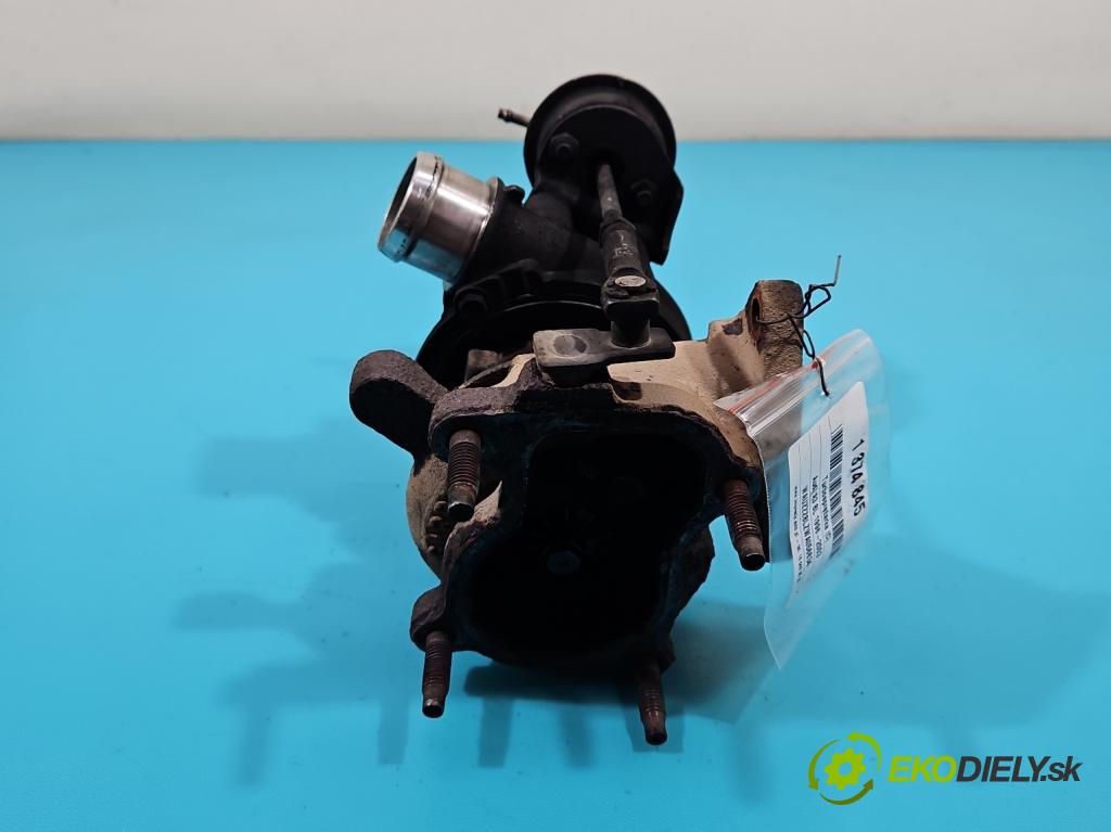 Audi A3 8L 1996-2003 1.9 tdi 90 hp manual 66 kW 1896 cm3 3- Turbodmychadlo 454159-2 (Turbodúchadla (kompletní))