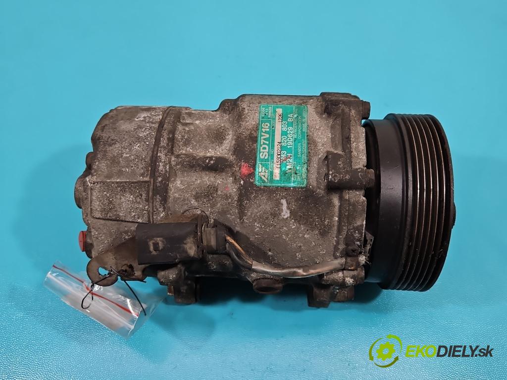 Seat Alhambra I 1996-2010 1.9 tdi 116 hp manual 85 kW 1895 cm3 5- Kompresor: klíma 7M3820803 (Kompresory)