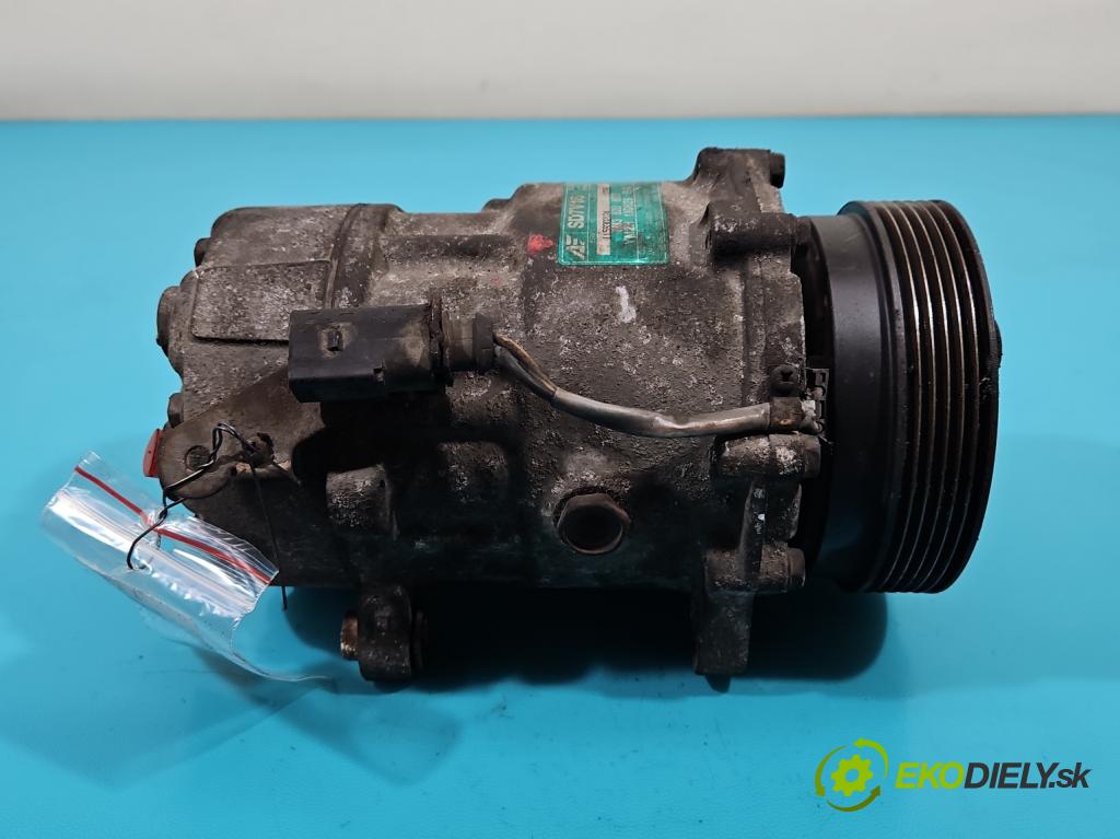 Seat Alhambra I 1996-2010 1.9 tdi 116 hp manual 85 kW 1895 cm3 5- Kompresor: klíma 7M3820803 (Kompresory)