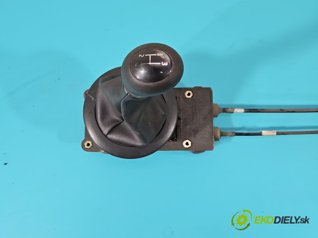 Renault Megane II 2003-2008 1.6 16V 113 HP manual 83 kW 1598 cm3 3- Páka: Změny: stupeň,rýchlosť 8200105010 (Rýchlostné páky / kulisy)