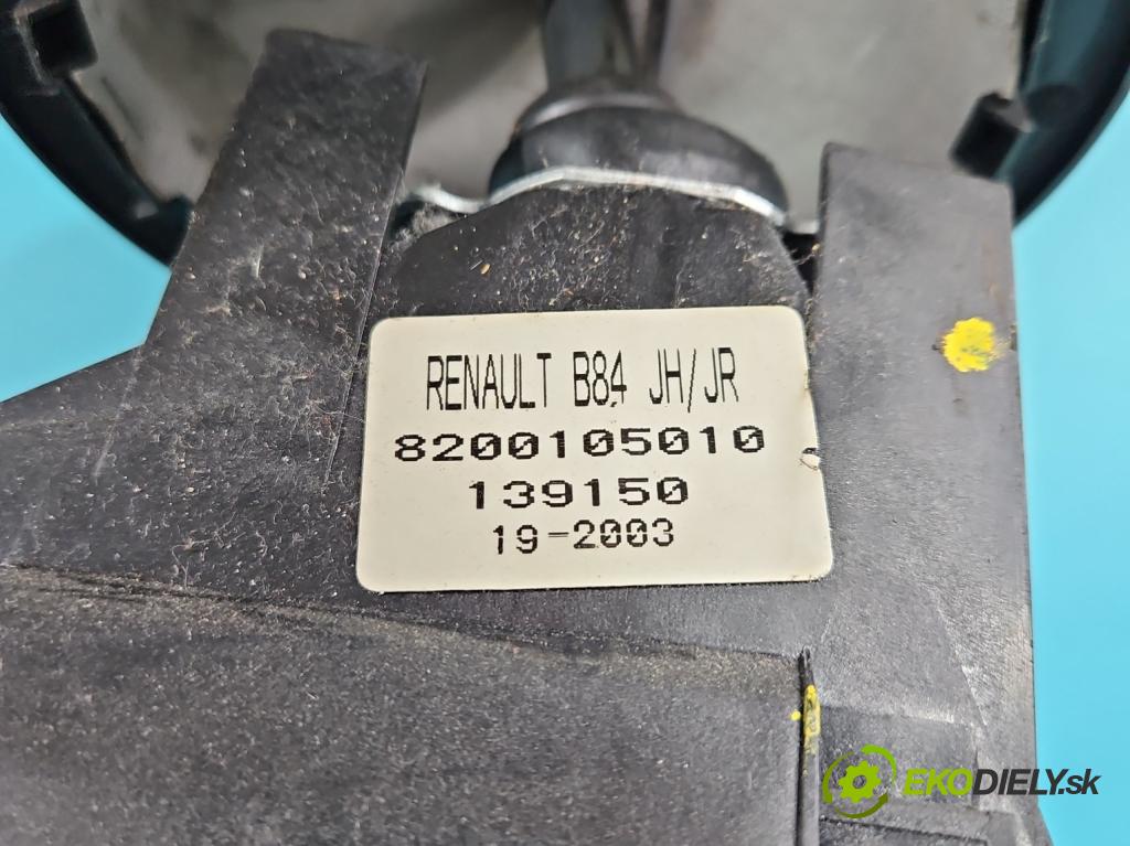 Renault Megane II 2003-2008 1.6 16V 113 HP manual 83 kW 1598 cm3 3- Páka: Změny: stupeň,rýchlosť 8200105010 (Rýchlostné páky / kulisy)