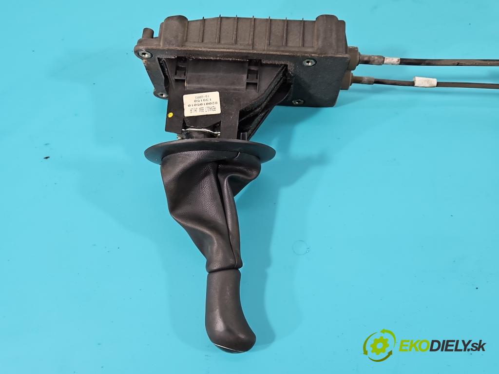 Renault Megane II 2003-2008 1.6 16V 113 HP manual 83 kW 1598 cm3 3- Páka: Změny: stupeň,rýchlosť 8200105010 (Rýchlostné páky / kulisy)