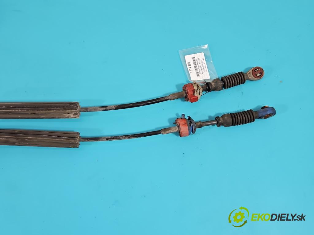 Renault Megane II 2003-2008 1.6 16V 113 HP manual 83 kW 1598 cm3 3- Páka: Změny: stupeň,rýchlosť 8200105010 (Rýchlostné páky / kulisy)