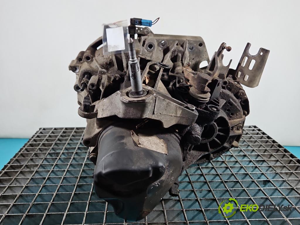 Renault Megane II 2003-2008 1.6 16V 113 HP manual 83 kW 1598 cm3 3- prevodovka stupeň,rýchlosť manual JH3142
