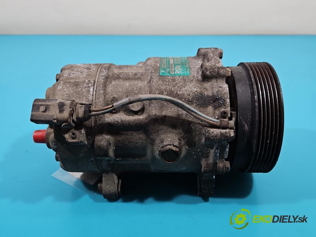 Seat Toledo II 1998-2004 1.8 20V 125 hp manual 92 kW 1781 cm3 4- Kompresor: klíma 1J0820803F (Kompresory)