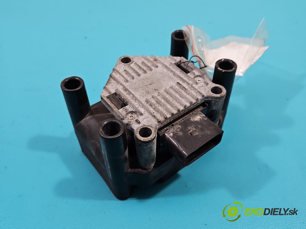 Seat Toledo II 1998-2004 1.8 20V 125 HP manual 92 kW 1781 cm3 4- cievka zapaľovacia  (Zapaľovacie cievky, moduly)