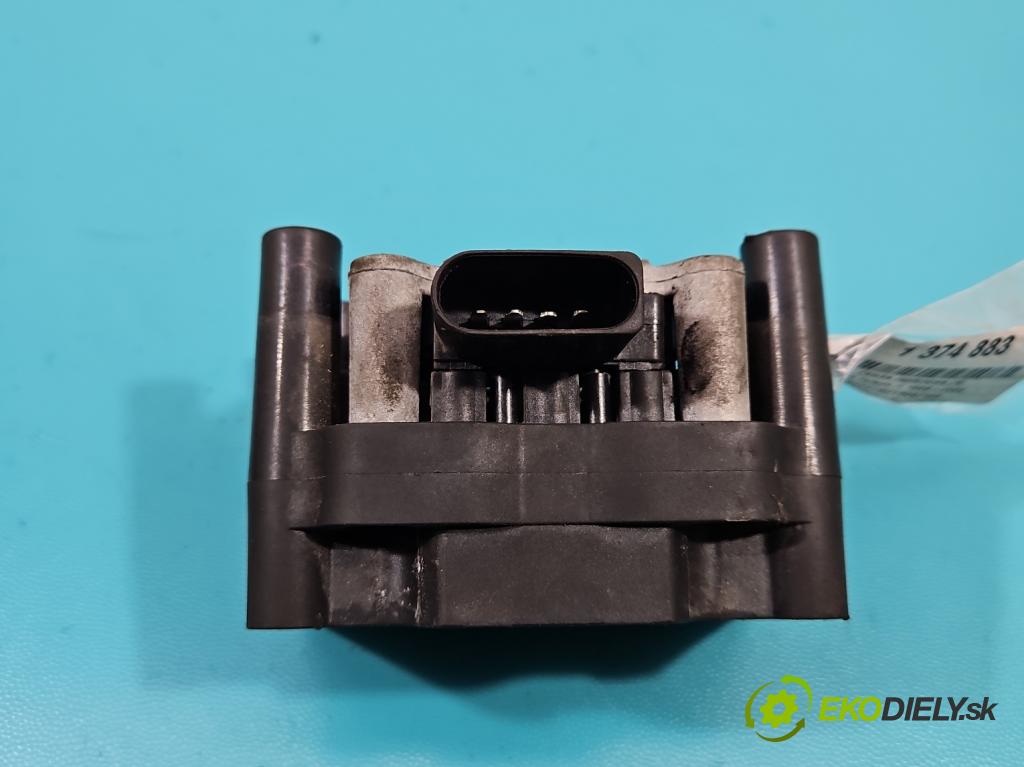 Seat Toledo II 1998-2004 1.8 20V 125 HP manual 92 kW 1781 cm3 4- cievka zapaľovacia  (Zapaľovacie cievky, moduly)