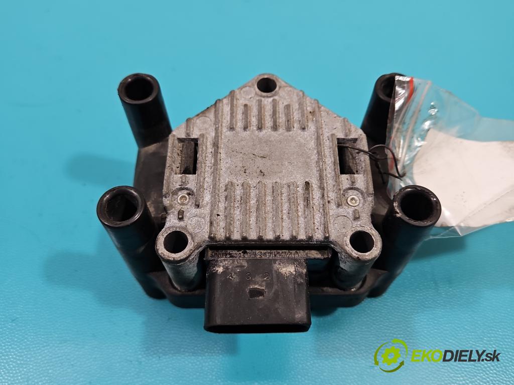 Seat Toledo II 1998-2004 1.8 20V 125 HP manual 92 kW 1781 cm3 4- cievka zapaľovacia  (Zapaľovacie cievky, moduly)