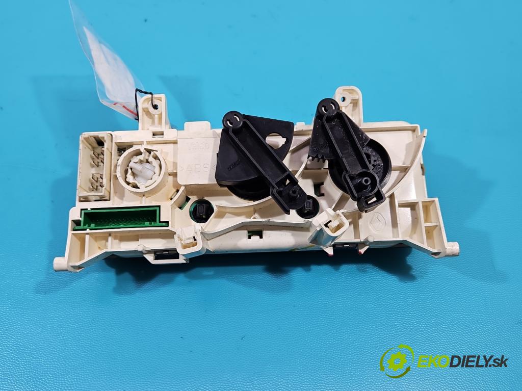 Renault Clio II 1998-2012 1,2.0 16v 75 HP manual 55 kW 1149 cm3 5- panel kúrenia 8200147180