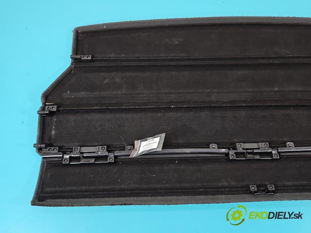 Opel Meriva A 2002-2010 1.7 cdti 101 HP manual 74 kW 1686 cm3 5- zadná  (Pláta zadné)