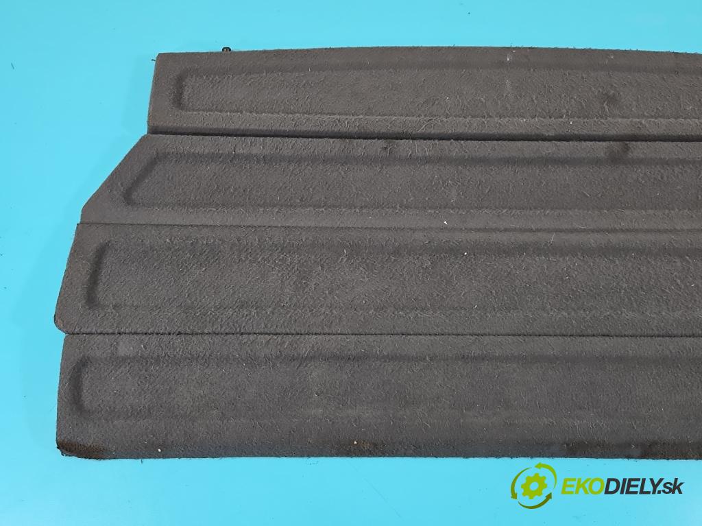 Opel Meriva A 2002-2010 1.7 cdti 101 HP manual 74 kW 1686 cm3 5- zadná  (Pláta zadné)